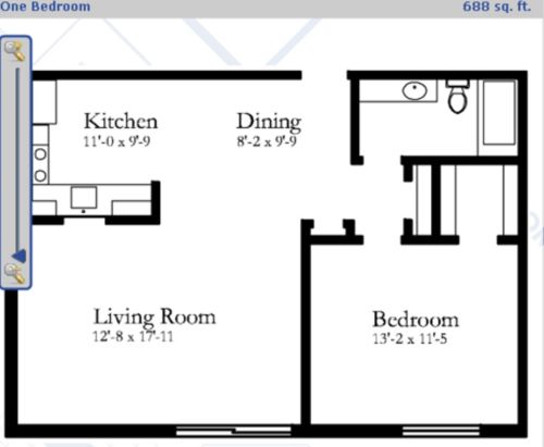 1330 Chicago Ave, Naperville IL  60540-5832 exterior