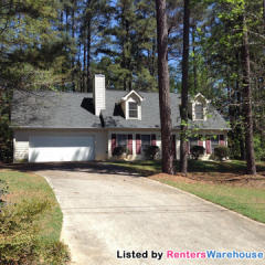 814 Brook Hollow Cir, Conyers GA  30094-4502 exterior