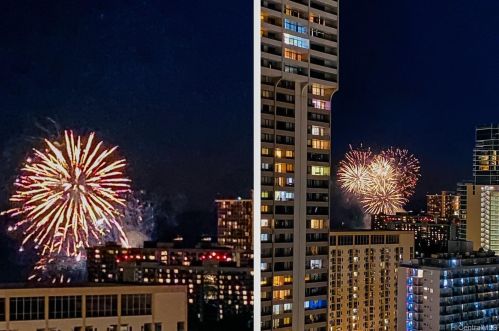 445 Seaside Ave, Honolulu HI  96815-2640 exterior