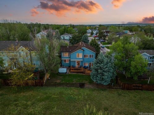 16424 Oakmoor Pl, Parker CO 80134-2519 exterior