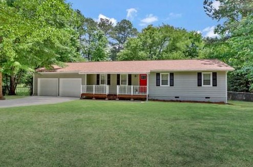 4812 Hemlock Dr, Conyers GA  30094-4339 exterior
