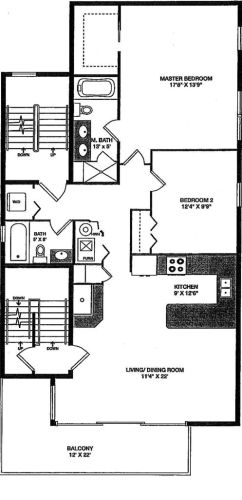 1353 Noble St, Chicago IL  60642-8582 exterior