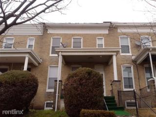 1720 29th St, Baltimore MD  21218-3744 exterior