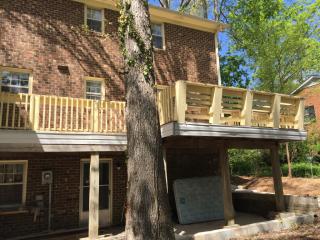 311 Colony Woods Dr, Chapel Hill NC  27517-7904 exterior