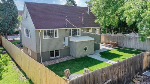 3681 Bannock St, Englewood CO 80110-3627 exterior