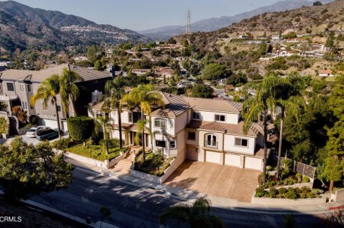 1958 Calafia St, Glendale CA  91208-2306 exterior