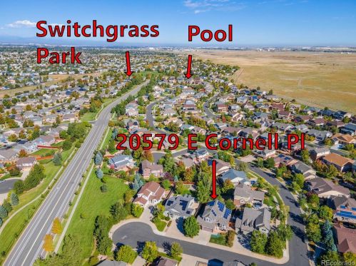 20579 Cornell Pl, Denver CO 80227-4501 exterior