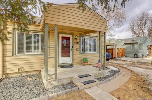 4249 Fox St, Englewood CO  80110-4566 exterior