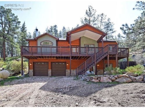 90 Falls Creek Dr, Bellvue CO  80512-7506 exterior