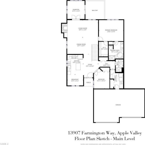 13907 Farmington Way, Saint Paul MN  55124-3314 exterior