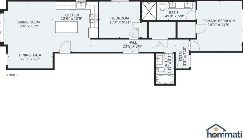 2742 Hamlin Ave, Chicago IL  60647-1012 exterior