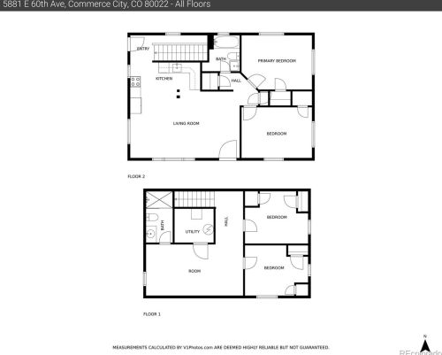 5881 60th Ave, Denver CO  80022-3347 exterior