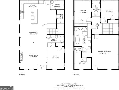1715 Browning St, Atlanta GA  30314-2203 exterior
