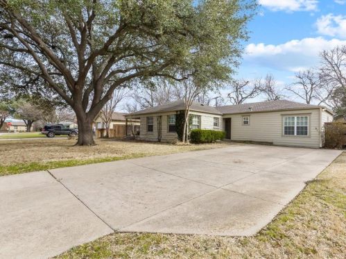 3505 Plymouth Ave, Fort Worth TX  76109-4560 exterior