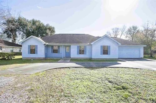 3110 Mimosa St, Port Arthur TX  77640-1260 exterior