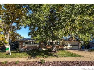 8263 Mansfield Ave, Denver CO  80237-1722 exterior