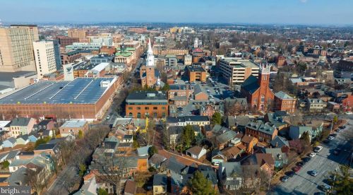 116 Vine St, Lancaster PA  17602-3550 exterior