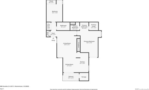 6880 Zenobia Cir, Westminster CO  80030-7664 exterior