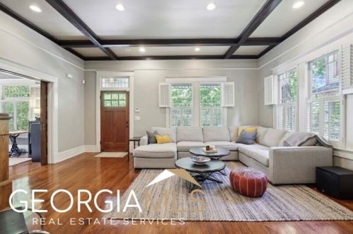 1074 Colquitt Ave, Atlanta GA  30307-1922 exterior
