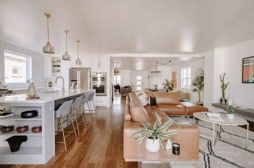 462 Pennsylvania St, Denver CO  80203-3614 exterior
