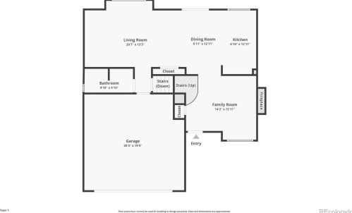 10526 Berthoud Way, Parker CO  80134-9139 exterior