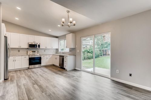 5506 Ireland St, Denver CO  80015-3642 exterior