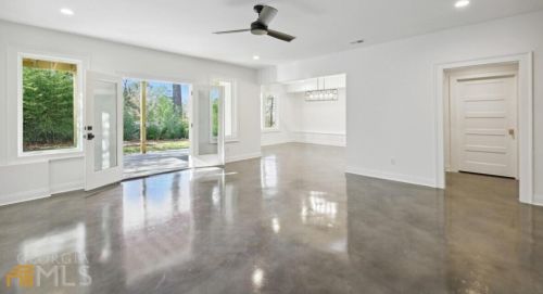1852 Anjaco Rd, Atlanta GA  30309-1808 exterior
