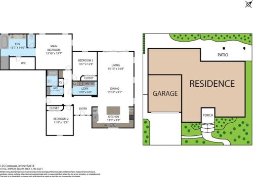 125 Compass, Irvine, CA 92618-1155