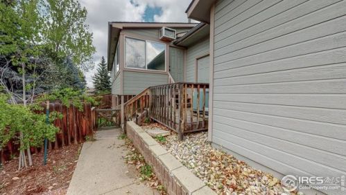 1424 Hastings Dr, Fort Collins CO  80526-2483 exterior