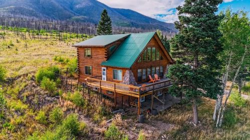 277 Thompson Rd, Wahatoya CO  81055-9648 exterior