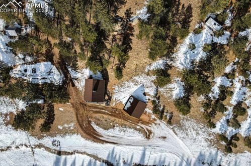 1891 Rampart Range Rd, Woodland Park CO 80863-9308 exterior