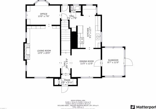 2117 Dudley Ave, Saint Paul MN  55108-1415 exterior