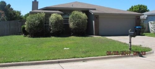 10801 Hornby St, Fort Worth TX  76108-4516 exterior