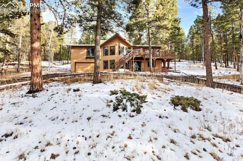 84 Pne Ln, Woodland Park CO 80863-9535 exterior