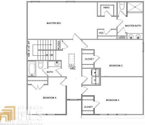 198 Woodlands Dr, Jackson, GA 30233-5862