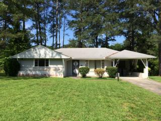 2479 Plantation Dr, Atlanta GA  30344-2221 exterior