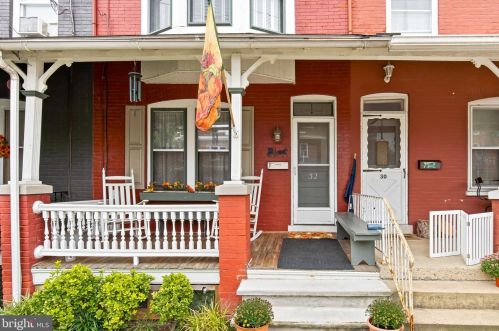 32 Ross St, Lancaster PA  17602-1957 exterior