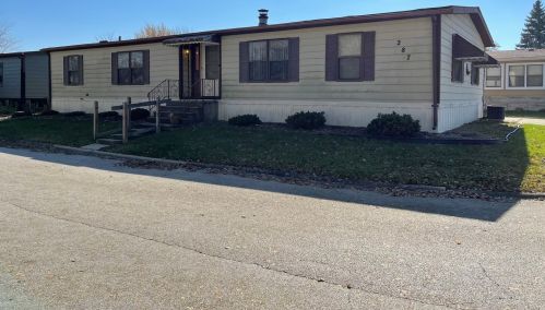 287 Blackthorn Rd, Matteson IL  60443-2163 exterior