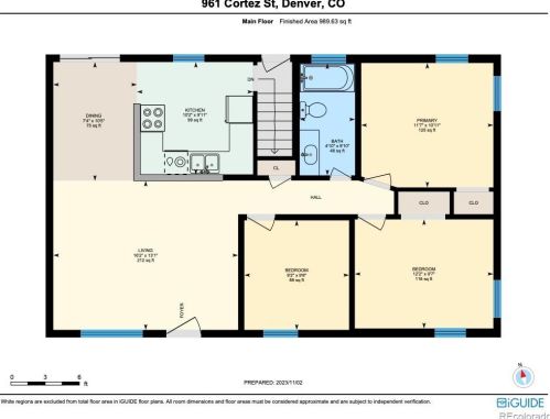 961 Cortez St, Denver CO 80221-3561 exterior