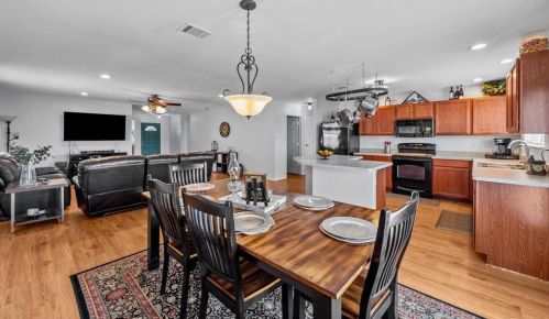 2068 Bliss Rd, Fort Worth TX  76177-7384 exterior