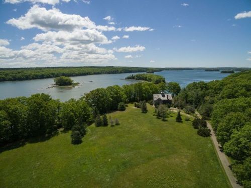 269 Wardwell Point Rd, Penobscot ME  04476-3654 exterior