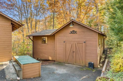 143 Ward Rdg Rd, Big Canoe GA  30143-0066 exterior