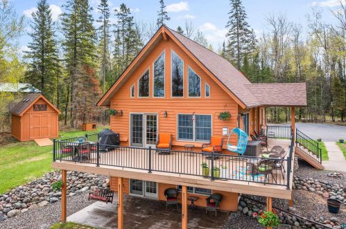 8619 Strand Lake Rd, Melrude, MN 55724-8120