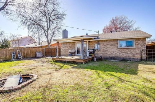 616 Saddle Rd, Fort Worth TX  76108-1623 exterior