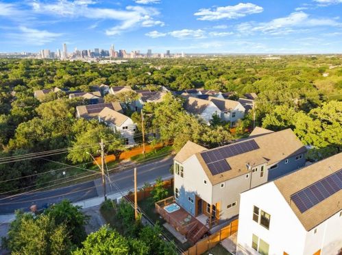 3100 Aldwyche Dr, Austin TX  78704 exterior