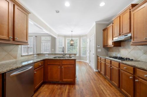 6414 Crown Forest Ct, Mableton GA  30126-7230 exterior