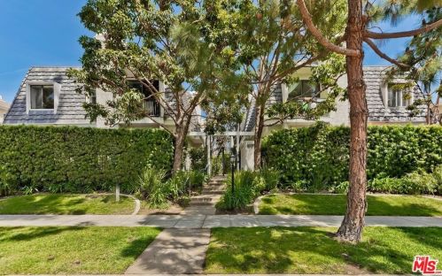 1037 16th St, Santa Monica CA  90403-4345 exterior