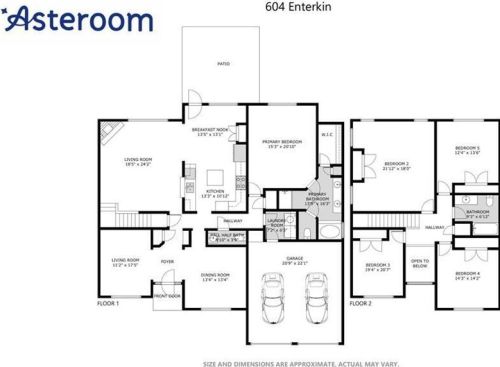 604 Enterkin Ct, Atlanta GA  30349-9036 exterior