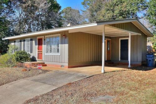 542 Washington St, Monticello GA  31064-1370 exterior