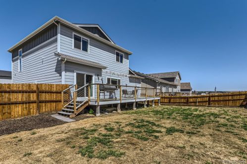 1128 Saddleback Dr, Milliken CO  80543-3245 exterior